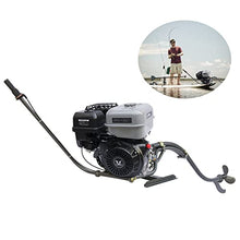 LYNICESHOP 15HP 4 Stroke Outboard Motor 420cc Marine Engine