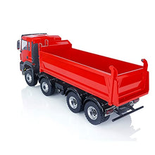 TOUCAN RC HOBBY Lesu 8X8 Hydraulic Rc Dumper Truck Model Red