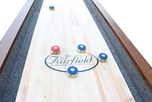 Playcraft Santa Fe 12' Pro-Style Shuffleboard Table Blue