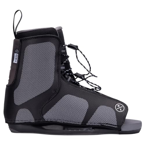 Hyperlite Murray Jr. Kids Wakeboard 127 W/Remix Bindings Black/Aqua