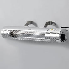Global Industrial Infrared Patio Heater W/Remote Control, Wall/Ceiling Mount, 1500W, 120V
