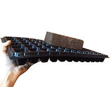 Bootstrap Farmer 128 Cell Seed Starting Tray Extra Thick 60 Trays Black