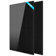SUNGOLDPOWER N-Type 440W Solar Panel 2PCS,16BB Monocrystalline Grade A Cell,Black,IP68,for 12V/24V/48Vdc Energy Storage in Home,RV,Farms,on/Off-Grid System UL61730 CEC Listed(880W)