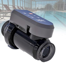 PweKzxt Saltwater Chlorinator, Professional Salt Chlorinator, Smart Saltwater Pool Chlorinator,Saltwater Chlorine Generator for Swimming Pool salinity30