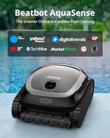 Beatbot AquaSense Cordless Robotic Pool Vacuum Cleaner Silver