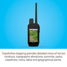 Garmin Alpha 200 Handheld Dog Tracker Black