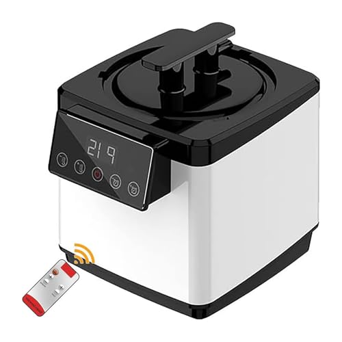 Sauna Steam Generator, 2.6 L SPA Therapy Sauna Steamer Pot with Remote Control, Intelligent Timing, Anti-Dry Burning, Anti-Leakage, for Body Detox Weight Loss