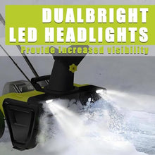 3500 W Electric Snow Blower, Cordless Snow Blower, Electric Snow Thrower 20 Inch, 40V 4.0Ah Battery Powered Snow Removal, 3500W Brushless Motor 25FT Throw Distance for Driveway Patio Sidewalk 2Battery