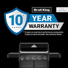Broil King 866157 Crown 520 Shadow 5-Burner Natural Gas Grill in Black