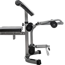 PRODCA Adjustable Weight Bench with Leg Extension - Olympic Utility Benches Black