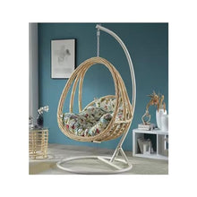 LIAN16PENG Wicker Chairs Iron Art Thickened Hanging Chairs Household Balconies Hanging Baskets Indoor Swings Hammocks Hanging Chairs Lounge Chairs Rocking Chairs and Lounge Chairs Patio Chair