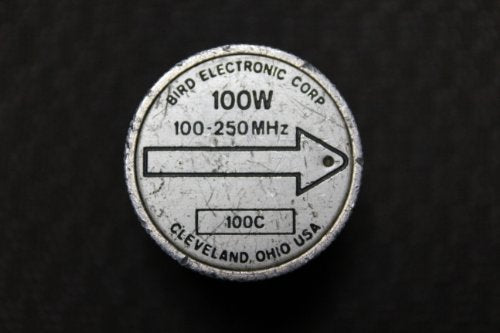 Bird Technologies - 100C - Bird 100C Bird Element, 100W, 100-250MHz., (Ea)