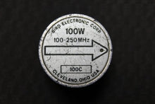 Bird Technologies - 100C - Bird 100C Bird Element, 100W, 100-250MHz., (Ea)