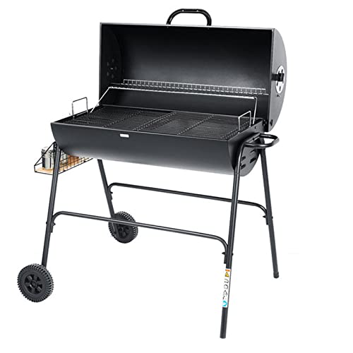 Heavy Duty Portable Charcoal Smoker Grills With Wheels BBQ For Indoor/Outdoor/Camping