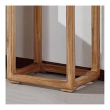 LUYOUBOZHU Vase Stand Simple Wood Bonsai Base, Chinese Plant Shelves High Leg for Living Room Balcony