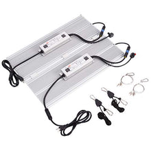Grow LED Light for Indoor Plantation- 480W Full Spectrum,Bridelux 3000k 4000k + Osram 660nm 730nm