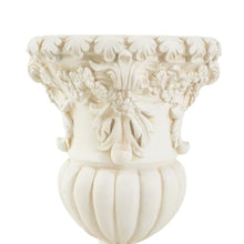Merax 2 Set 23.03" H Classical Floral Relief Urn Planter