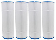 Neo-Pure PS-7105-AA Pool and Spa Filter 7" x 26-1/16" White with Blue Cap (4 Pack)