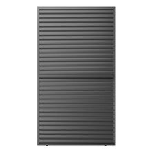 Kaimei Aluminum Louver Grille for Pergola Shade 1/3 Coverage 13FT Black