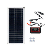 MDYHY 3Pcs 1000W Solar Panel Kit, Solar Power Station Portable Generator Charger 18V with Controller Waterproof Solar Panel for Camping, Travelling