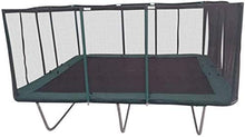 Best Trampoline USA Galactic Xtreme Rectangle Trampoline 14x16 with Net Enclosure