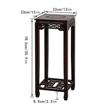 Plant Display Stand Flower Stand for Decor Plant Corner Flower Pot Stand Planter for Home Garden Patio Indoor Outdoor Garden Plant Stand Display Stand (Size : Large) ()
