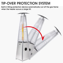 LEGACY HEATING Quartz Glass Tube Patio Heater, Outdoor Heater