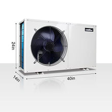 Villastar Pool Heat Pump 30000 BTU/hr White