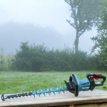 Makita UH004GZ 40V Max Li-ion XGT Brushless 60cm Hedge Trimmer – Batteries and Chargers Not Included Blue