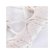 Home Rattan Chairs- Hanging Basket Outdoor Cotton Rope Hanging Chair Balcony Rocking Chair Indoor Homestay Swing Patio Lounge Chair