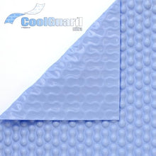 GeoBubble CoolGuard™ 20mil Cooling Solar Pool Cover, Summer Cooling Solar Blanket for Inground & Above Ground Swimming Pools, Reflects Sunlight to Keep Water Cooler, 12' X 24'