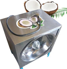 GFJYKDL Electric Coconut Scraper Coconut Meat Shredder Blade Grater Commercial Removal Knife,Coconut Grinder