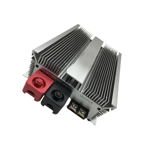 48 Volt to 24 Volt 48V to 24V 50A to 125A Switching Power Converter Step Down DC to DC Transformer Buck RegulatorTruck Voltage (Color : 48V to 24V 100A, Size : 48V_24V)
