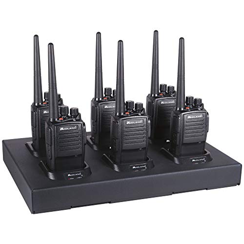 Midland Business Two-Way Radio Bundle Black