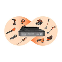 Black+Decker Rasentrimmer AFS Reflex Fadenverlängerung (18V 2,0Ah, 28 cm Schnittbreite, verstellbarer Zweithandgriff, Einzelfaden 9 m/1,6 mm, INKL. Akku und Ladegerät) STC1820PC