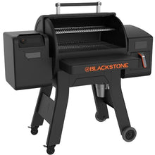 BLACKSTONE 2258 Pellet Grill/Air Fryer Combo Powder Coated Black