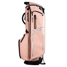XXIO Lady Stand Golf Bag - Coral