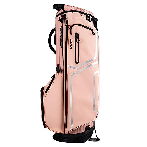 XXIO Lady Stand Golf Bag - Coral