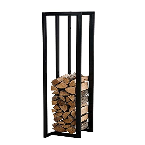 WXPWAMZ Firewood Storage Rack Firewood Shelf Wood Logs Stacking Aid Made Of Steel Indoor And Outdoor Firewood Shelf