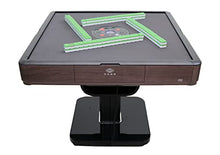 usamjtable Ultra-Thin Folding Automatic Mahjong Table Wooden