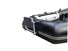 Boatify 7.5ft Inflatable Fishing Boat Raft Dinghy with Air Floor and Motor Bracket