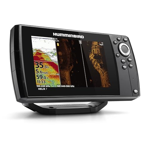 Humminbird Helix 7 Chirp SI GPS G4 Black