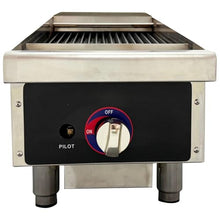 Yokoma Commercial Desktop Gas Broiler Machine Smokeless Natural Gas Countertop Grill Machine for Steak BBQ 43x30cm Grill Compact Efficient for Indoor Outdoor