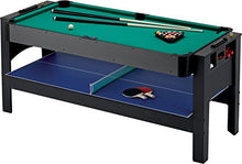Fat Cat by GLD PRODUCTS Original 3-in-1 6-Foot Flip Game Table Black