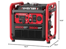 AMERISUN 4500W Inverter Generator, Portable Gas Powered