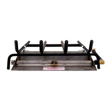 30-Inch Vented Gas Fireplace Burner with SPK-26, Natural Gas (G45-30NA-SS)