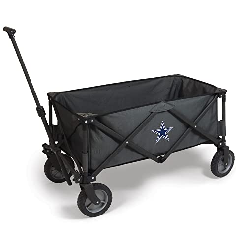NFL Dallas Cowboys Digital Print Adventure Wagon, One Size, Dark Grey/Black