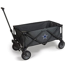 NFL Dallas Cowboys Digital Print Adventure Wagon, One Size, Dark Grey/Black