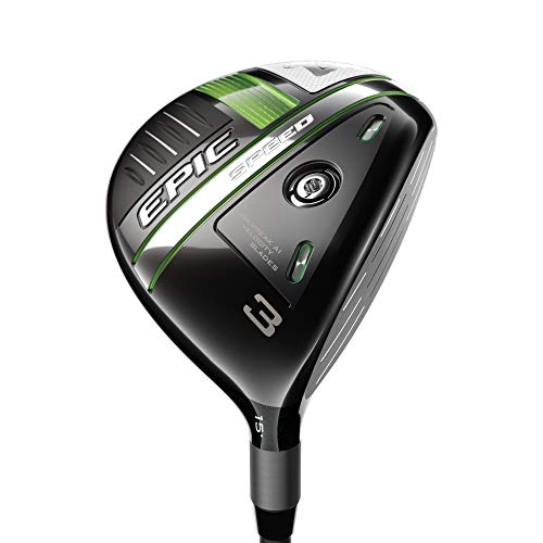 Callaway Epic Speed 4 Wood Right-Handed Cypher 50G Light Black
