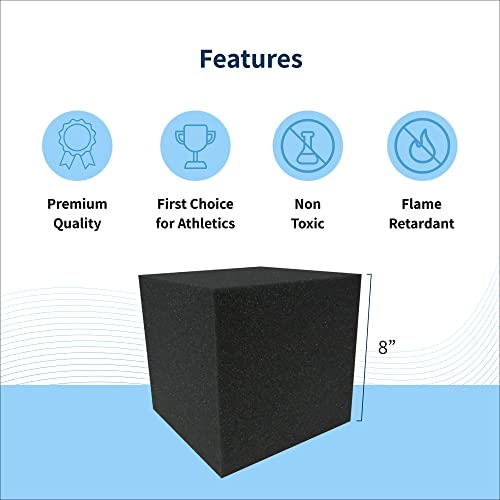 Envirolite Foam Cubes Black